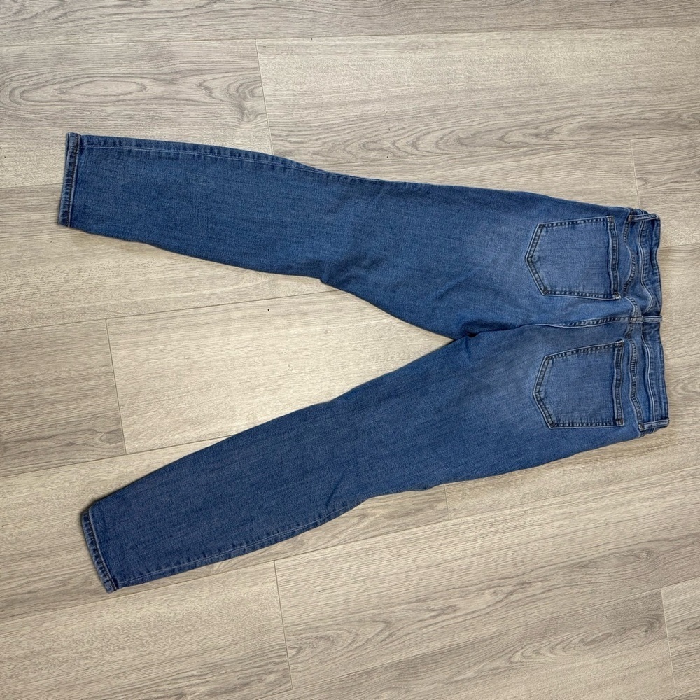 GAP Curvy True Skinny Jeans with Distressed Knee 31R - Picture 7 of 9